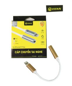 Jack chuyển tai nghe Iphone 7 TITAN