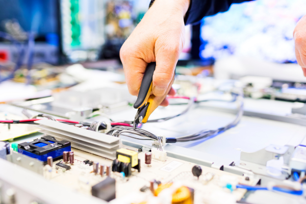 Sửa chữa linh kiện hỏngv