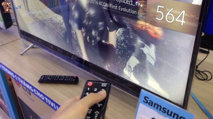 lỗi thường gặp tivi Samsung