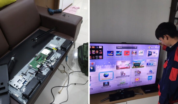 Những lưu ý quan trọng khi lựa chọn dịch vụ sửa chữa tivi tại nhà