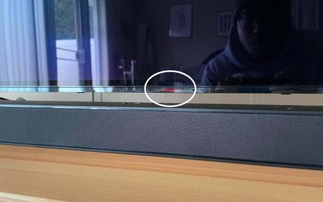 tivi đèn đỏ chớp liên tục