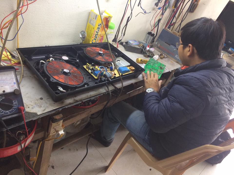 Điện Máy Bách Khoa Hà Nội sửa bếp từ giá rẻ